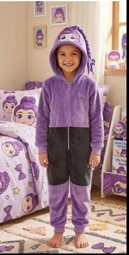 Pijama Enterizo Rumi  Guerrera Kpop