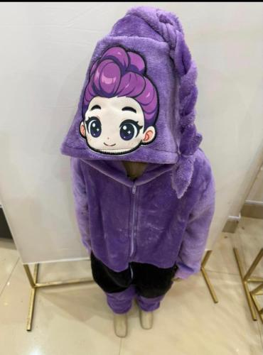 Pijama Enterizo Rumi  Guerrera Kpop - Miniatura 2