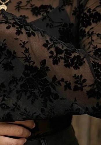 Vestido Flock Tul Plato Talles 3/5/7/9 - Miniatura 3