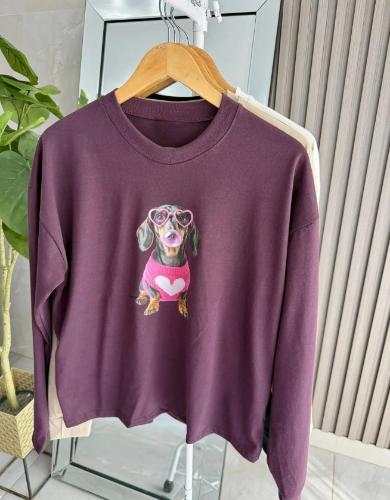 Camiseta Manga Larga Perrito - Miniatura 2