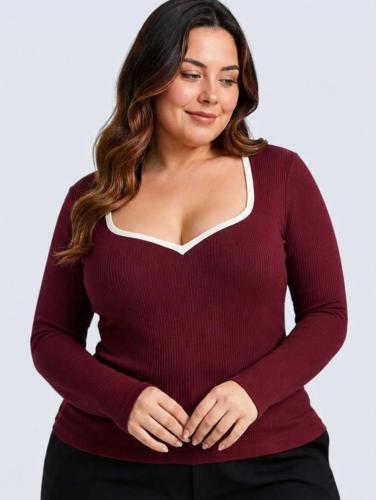 Camiseta Escote Combinado Talles 3/5/7 - Miniatura 1