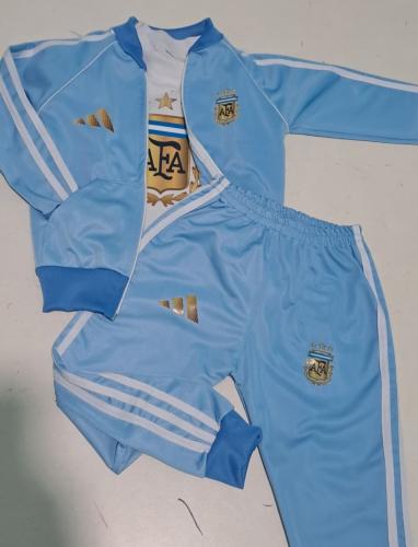 Conjunto Argentina Plush Niños - Miniatura 1