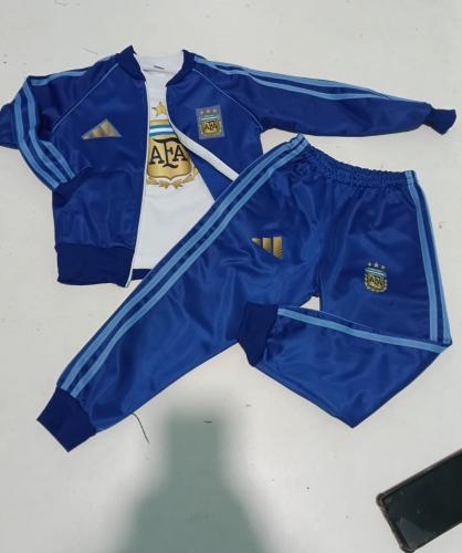 Conjunto Argentina Plush Niños - Miniatura 2