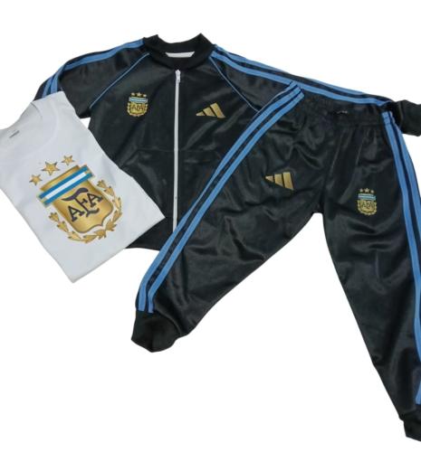 Conjunto Argentina Plush Niños - Miniatura 3