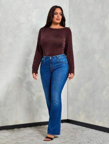 Body Cuello Americano Talles 3/5/7 - Miniatura 1