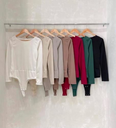 Body Cuello Americano Talles 3/5/7 - Miniatura 2