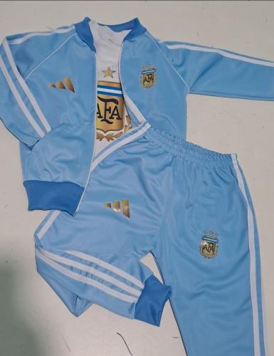 Conjunto Argentina Niños Plush - Miniatura 1