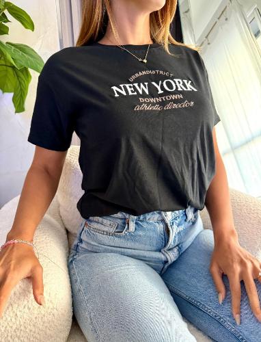 Remera Bordado New York - Miniatura 2