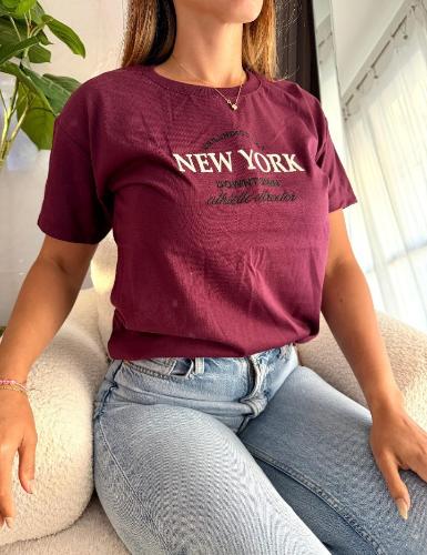 Remera Bordado New York - Miniatura 4