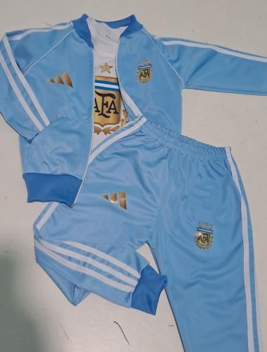 Conjunto Argentina Plush Niños - Miniatura 1