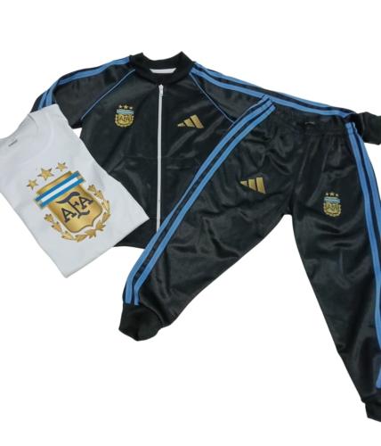 Conjunto Argentina Plush Niños - Miniatura 3