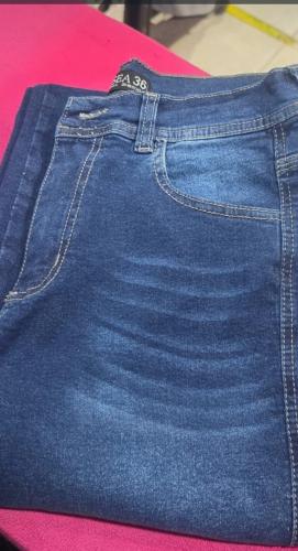Jeans Wuide Leg Azul - Miniatura 2