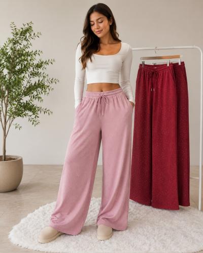 Palazo Glitter con Piele Excelente Calidad - Miniatura 2