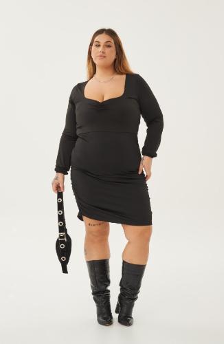 Vestido Fiesta Escote Corazon Talles 3 / 7 - Miniatura 1