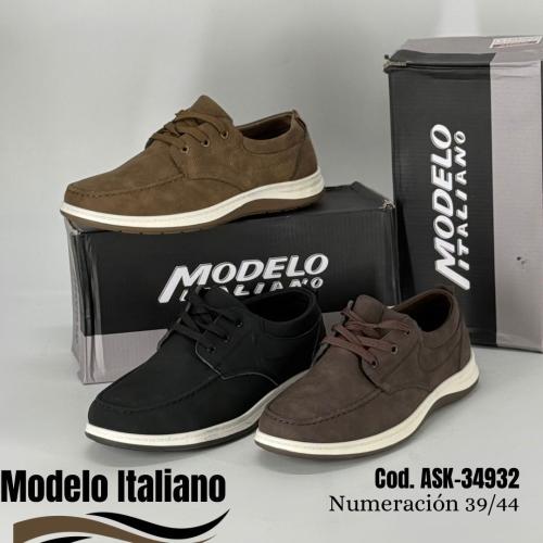 Zapato Modelo Italiano - Miniatura 1