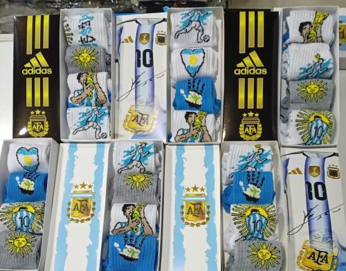 Box Medias Argentina Niños