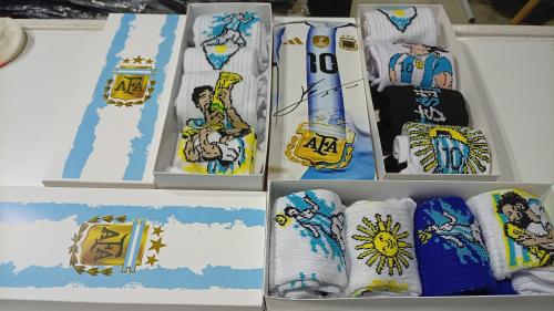 Box Medias Argentina Niños - Miniatura 1