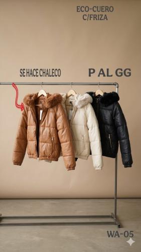 Campera Chaleco - Miniatura 1
