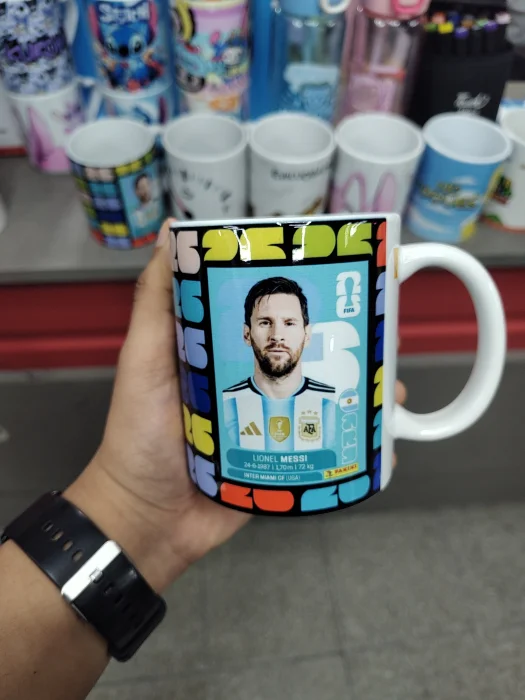 Taza de Messi