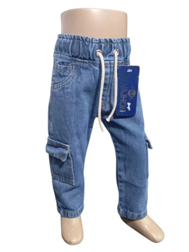 Jeans Cargo de Bebé - Miniatura 1