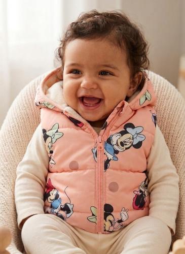 Chaleco Beba Minnie Salmon 3 al 6 - Miniatura 1