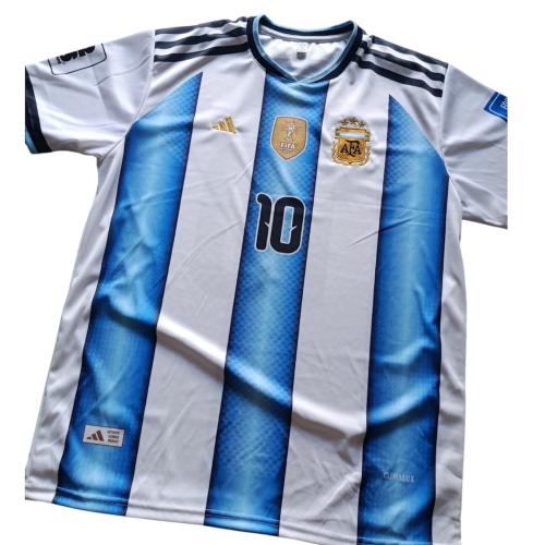 Camiseta  Selección Bordada Set Deportivo