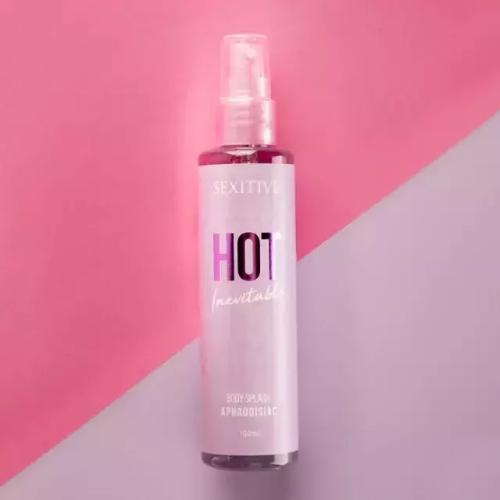 Body Splash Hot  Inevitable - Miniatura 1