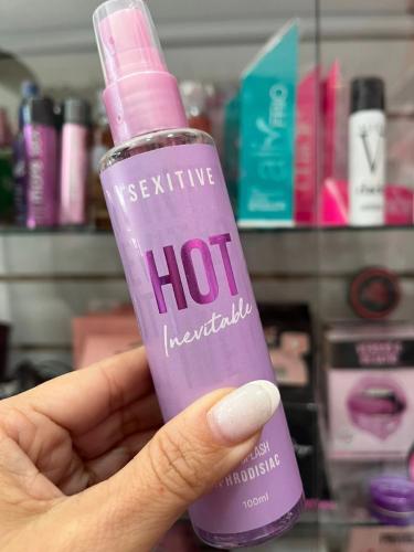 Body Splash Hot  Inevitable - Miniatura 2