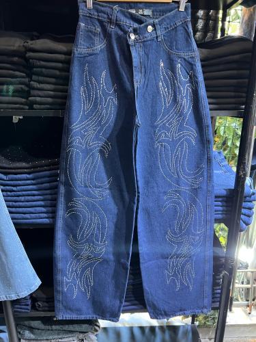 Baggy Cinta Blue con Stass - Miniatura 3