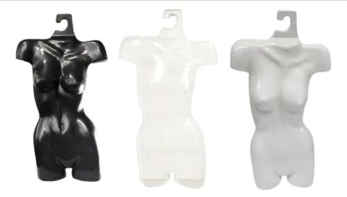 Maniquie Silueta Medio Cuerpo Dama - Miniatura 3
