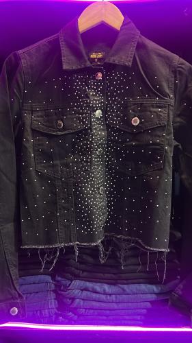Campera Black Strass - Miniatura 2