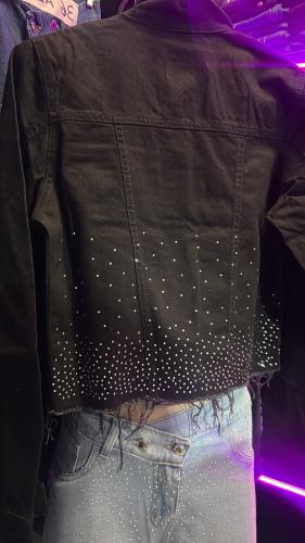Campera Black Strass - Miniatura 2