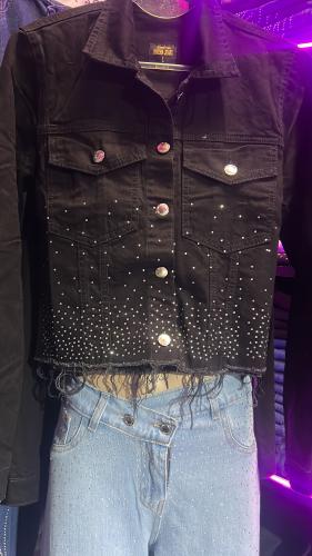 Campera Black Strass - Miniatura 3