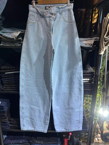 Baggy Cinta Cruzada con Stras - Miniatura 2