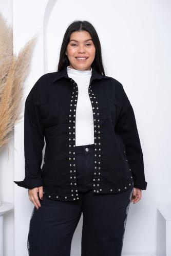 Camisaco Black con Tachas
