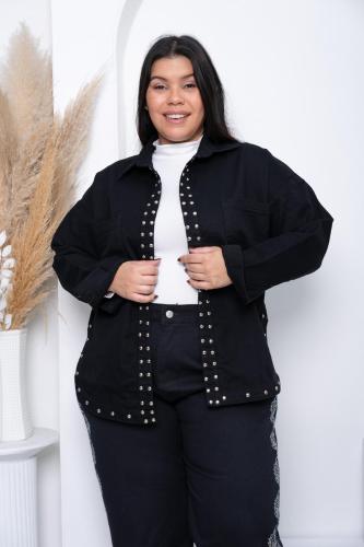 Camisaco Black con Tachas - Miniatura 3