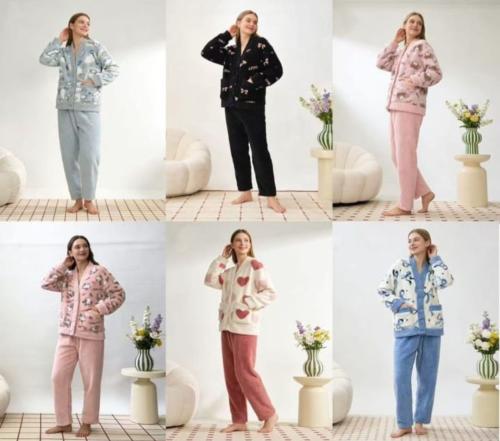 Nuevos Modelo  Pijama de Dama Importado - Miniatura 1