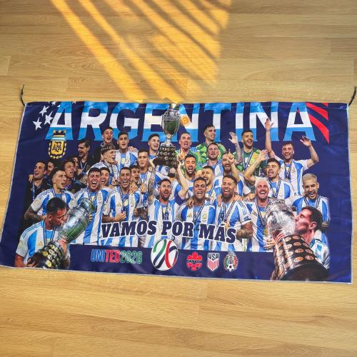 Bandera Argentina Copa América