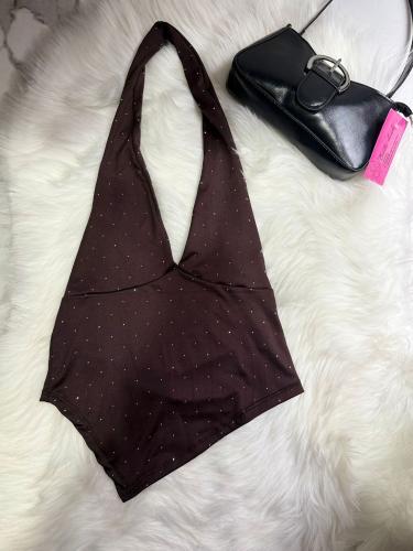 Top con Strass