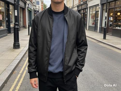 Campera de Ecocuero