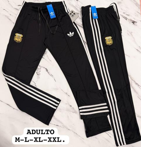Pantalón Deportivo,afa Negro , Temporada 2026. - Miniatura 2