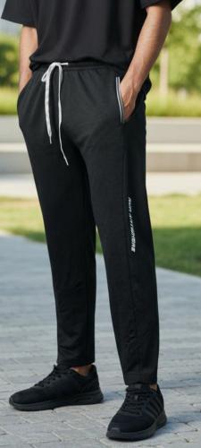 Pantalones Deportivos en Soft con Frisa - Miniatura 2