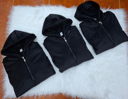 Campera Corderoy con Piel!! - Miniatura 3