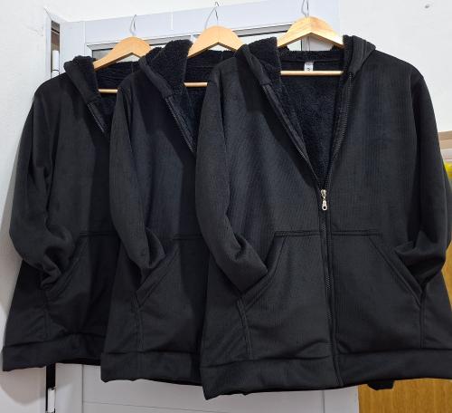 Campera Corderoy con Piel!! - Miniatura 4