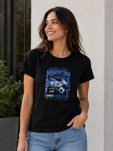 Remera de Dama de Argentina - Miniatura 2
