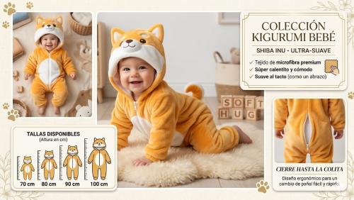 Kigurumi Bebe - Miniatura 1