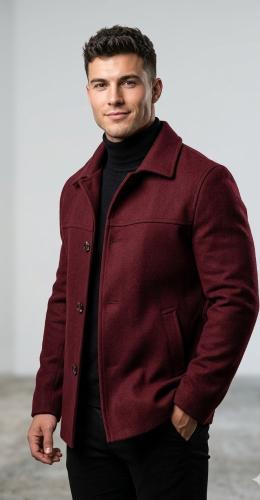 Chaquetas de Paño con Forro X Dentro y Bolsillo Interno - Miniatura 1