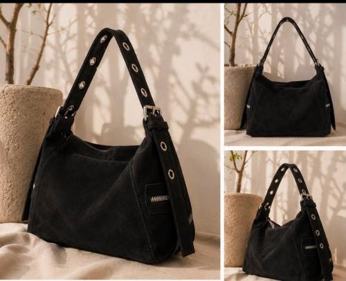 Cartera Mini Bag Gamuza - Miniatura 2