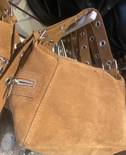 Cartera Mini Bag Gamuza - Miniatura 5