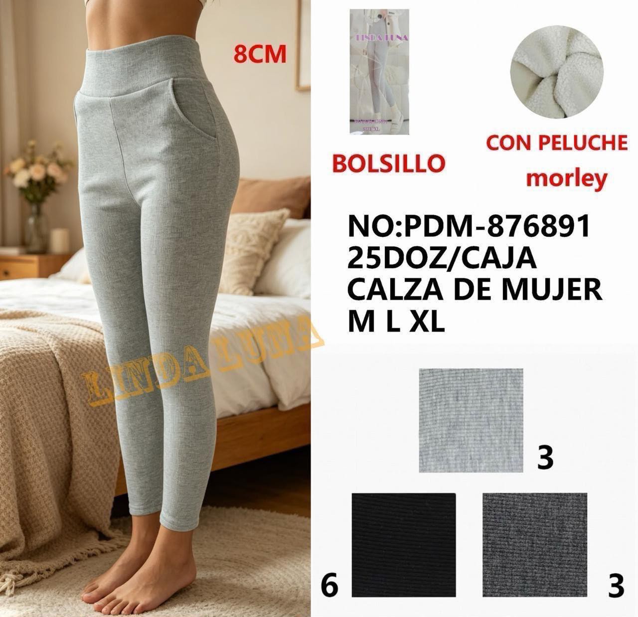 Calzas con Corderito y Bolsillo - Imagen 2